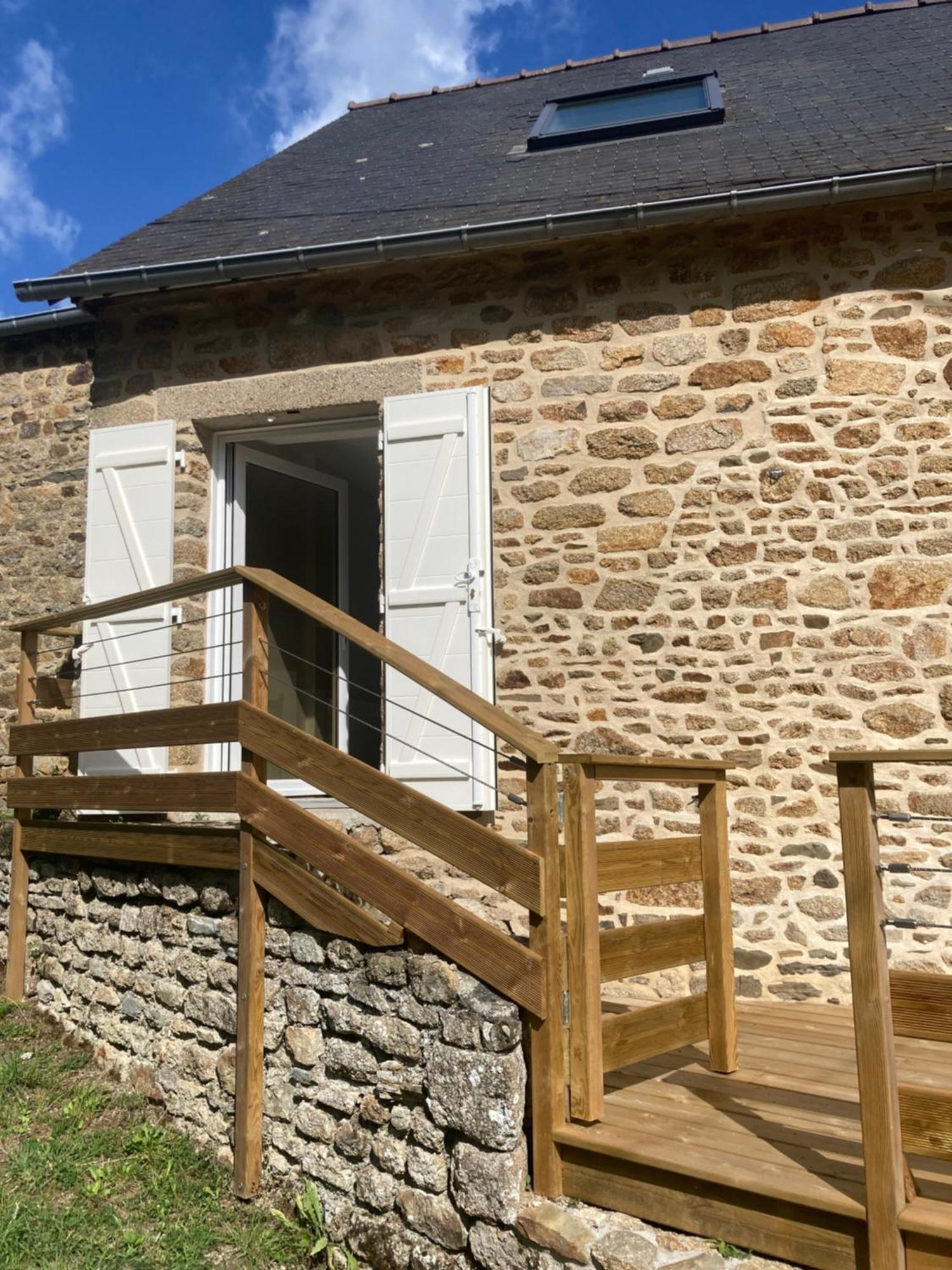 Maison Baie Du Mont St Michel Ро-сюр-Куэнон Экстерьер фото