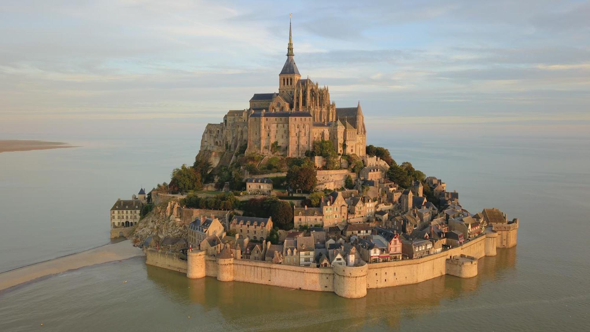 Maison Baie Du Mont St Michel Ро-сюр-Куэнон Экстерьер фото