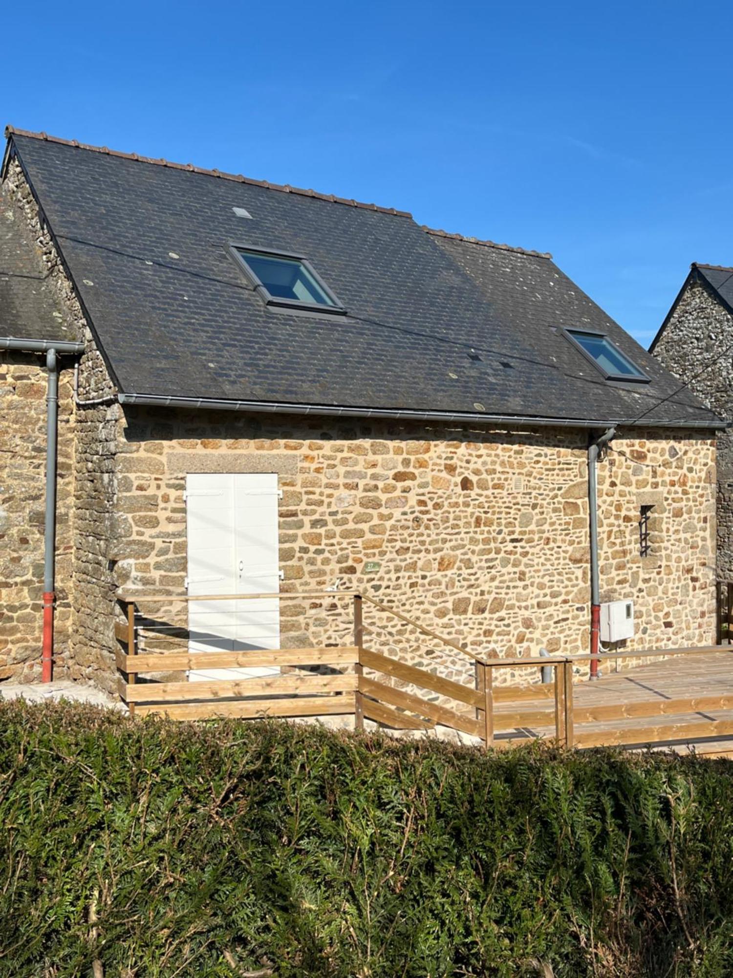 Maison Baie Du Mont St Michel Ро-сюр-Куэнон Экстерьер фото